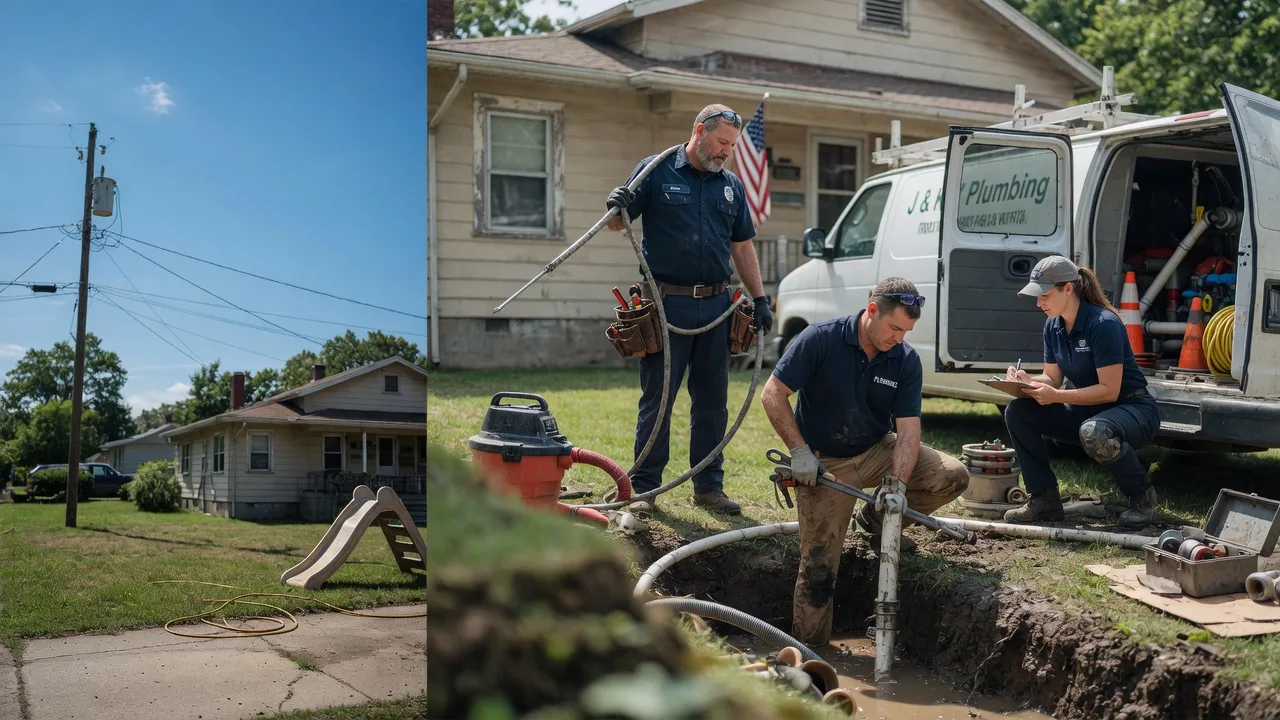 Drain Cleaning in Etta, MS near me